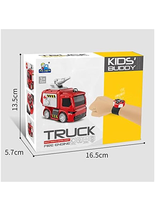 شاهد ضوء سيارة النار بجهاز التحكم عن بعد بالإضافة إلى الصوت بالإضافة إلى البطارية بالإضافة إلى الشحن - Image 4