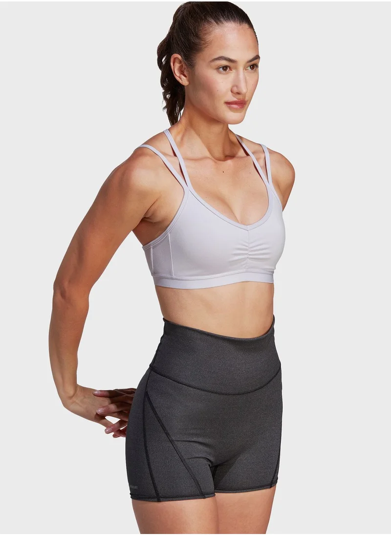Adidas Yoga Essential Light Support Bra