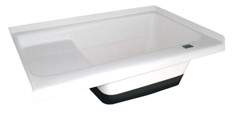 ICON 00476 Sit-in Step Tub with Right Hand Drain TU500RH - Polar White - Image 3