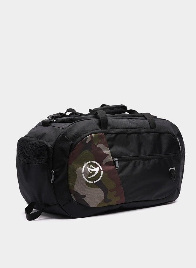 TYKA Trier Duffle Bag with Shoe Compartment | Heavy-Duty Travel & Gym Bag with Multiple Zippered Pockets & Ventilated Section | Sports, Training & Weekend Travel (24” Large) - Image 5