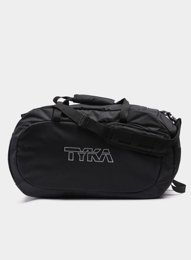 TYKA Trier Duffle Bag with Shoe Compartment | Heavy-Duty Travel & Gym Bag with Multiple Zippered Pockets & Ventilated Section | Sports, Training & Weekend Travel (24” Large) - Image 3