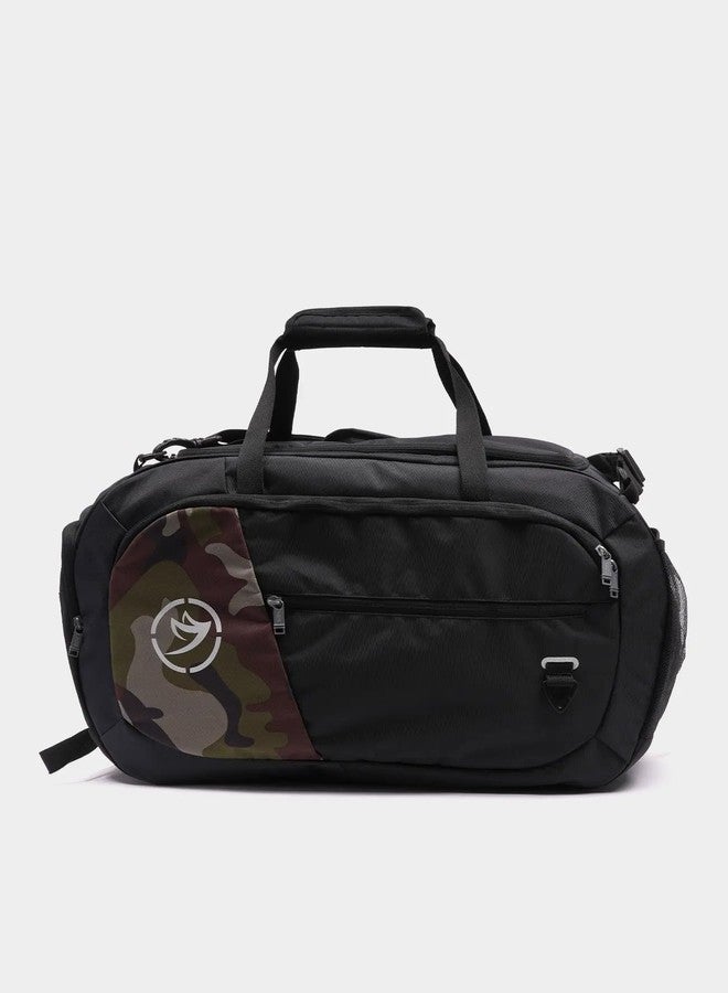 TYKA Trier Duffle Bag with Shoe Compartment | Heavy-Duty Travel & Gym Bag with Multiple Zippered Pockets & Ventilated Section | Sports, Training & Weekend Travel (24” Large) - Image 2