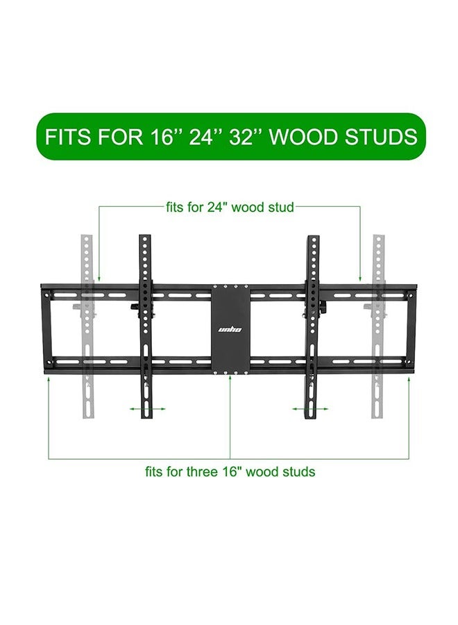 Fixed TV Wall Mount Bracket Tilt Ultra Slim TV Mount for 32-85" LED LCD OLED Plasma TVs with Super Strong 60kg Weight Capacity VESA up to 800 x 400 - Image 3
