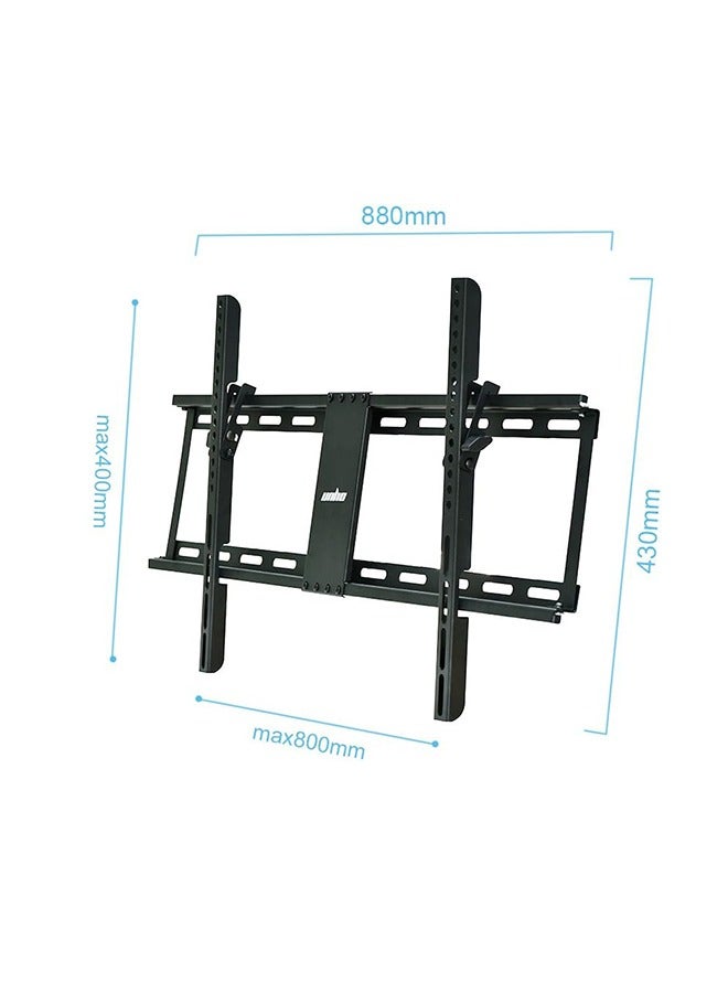 Fixed TV Wall Mount Bracket Tilt Ultra Slim TV Mount for 32-85" LED LCD OLED Plasma TVs with Super Strong 60kg Weight Capacity VESA up to 800 x 400 - Image 4