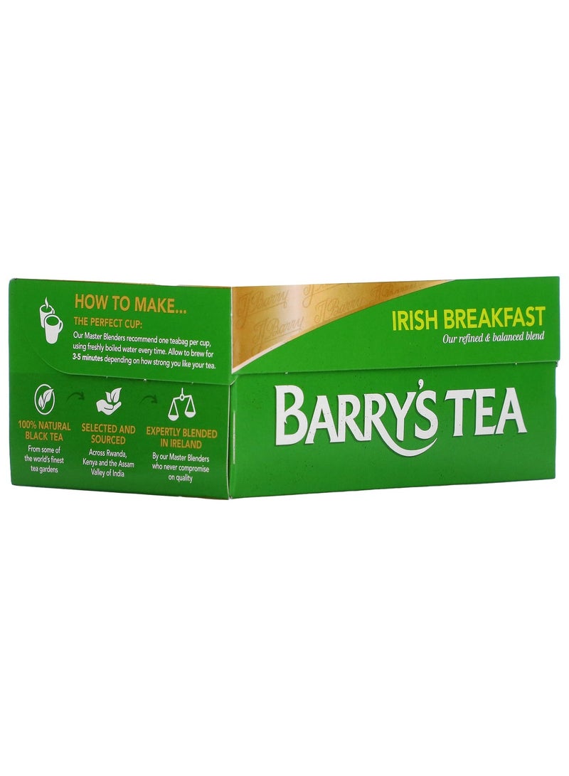 BARRY'S TEA Irish Breakfast Teabags 80 Pcs Pack - Image 4
