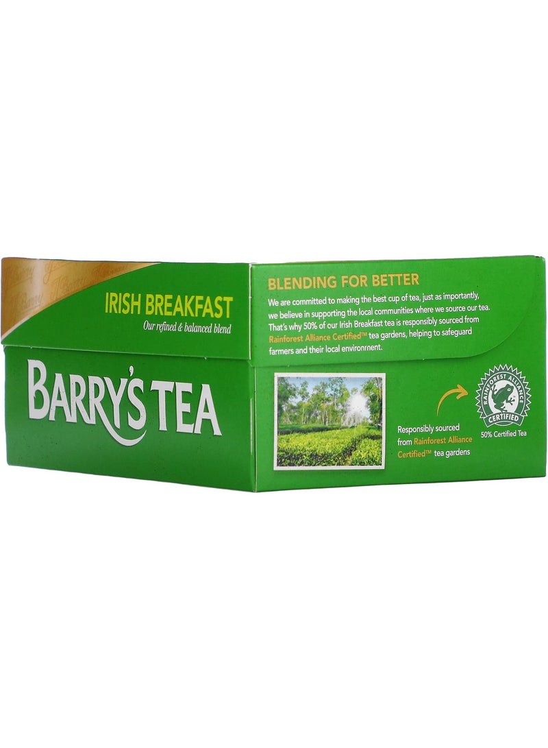 BARRY'S TEA Irish Breakfast Teabags 80 Pcs Pack - Image 5