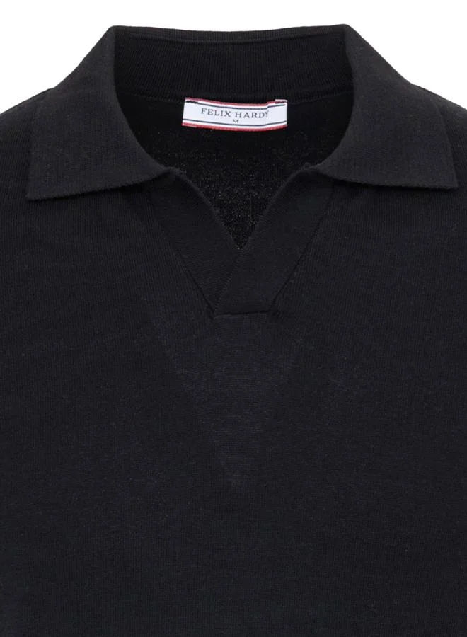 FELIX HARDY Beige-Black Men's 100% Cotton Polo Shirt Short Sleeve Pack of 2 for Men | Best Price UAE