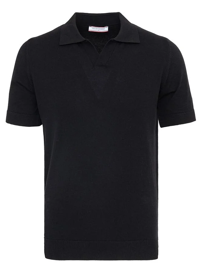 FELIX HARDY Men's 100% Cotton Polo Shirt Short Sleeve Pack of 2