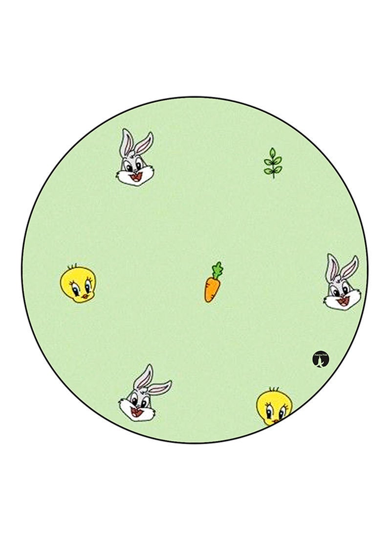 Looney Tunes Printed Mouse Pad Multicolour