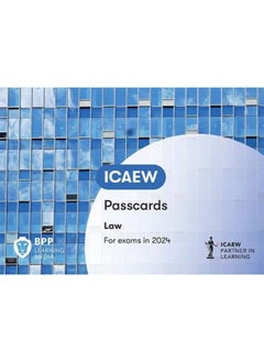 ICAEW Law: Passcards 
