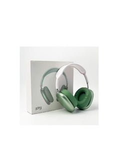 P9 P9 Bluetooth-Headset, Wireless-Headset Over-Ear & Headphone-Headset with Mic Green color Good Quality. 