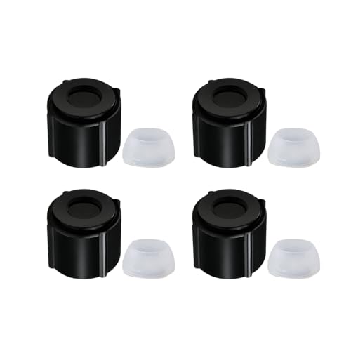 Ciuouient 2 Pcs Low Point Drain Seals and Caps Compatible with RVCamperTravel Trailer 12 Inch Hot Cold Water Lines 2 - Image 1