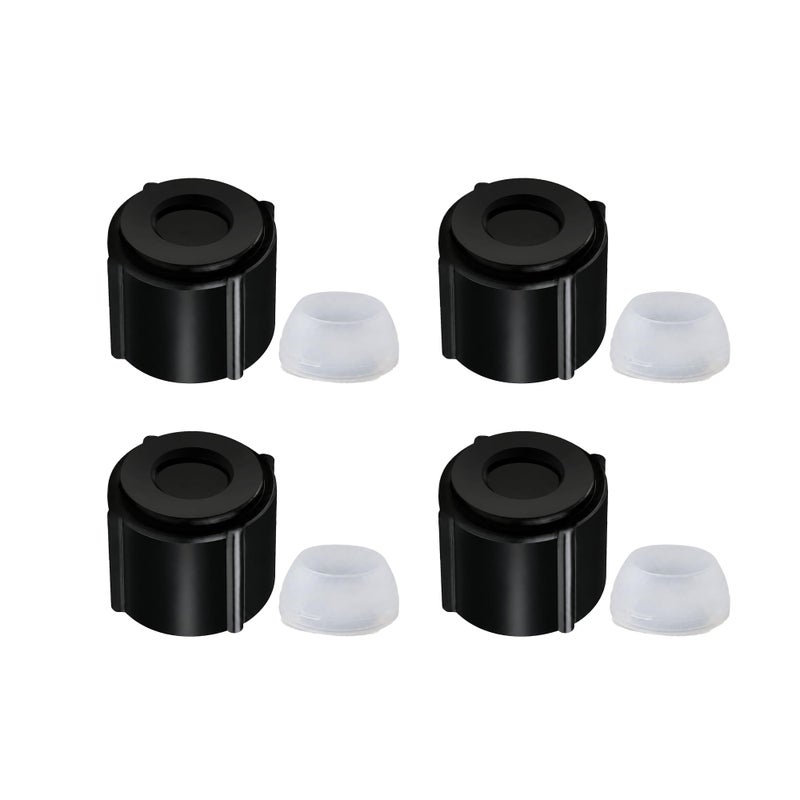 Ciuouient 2 Pcs Low Point Drain Seals and Caps Compatible with RVCamperTravel Trailer 12 Inch Hot Cold Water Lines 2 - Image 3