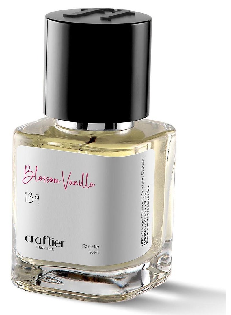 Craftier Perfume Blossom Vanilla - Inspired by Addict EDP - Image 1