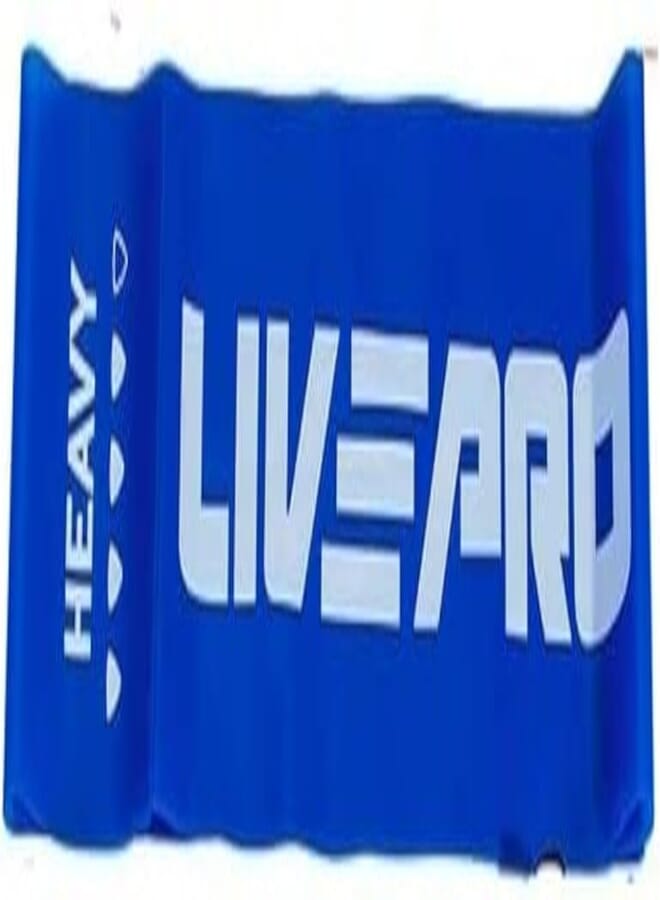 Live Up Livepro resistance bands - h - 2000x150x0.6mm - 20 lbs blue