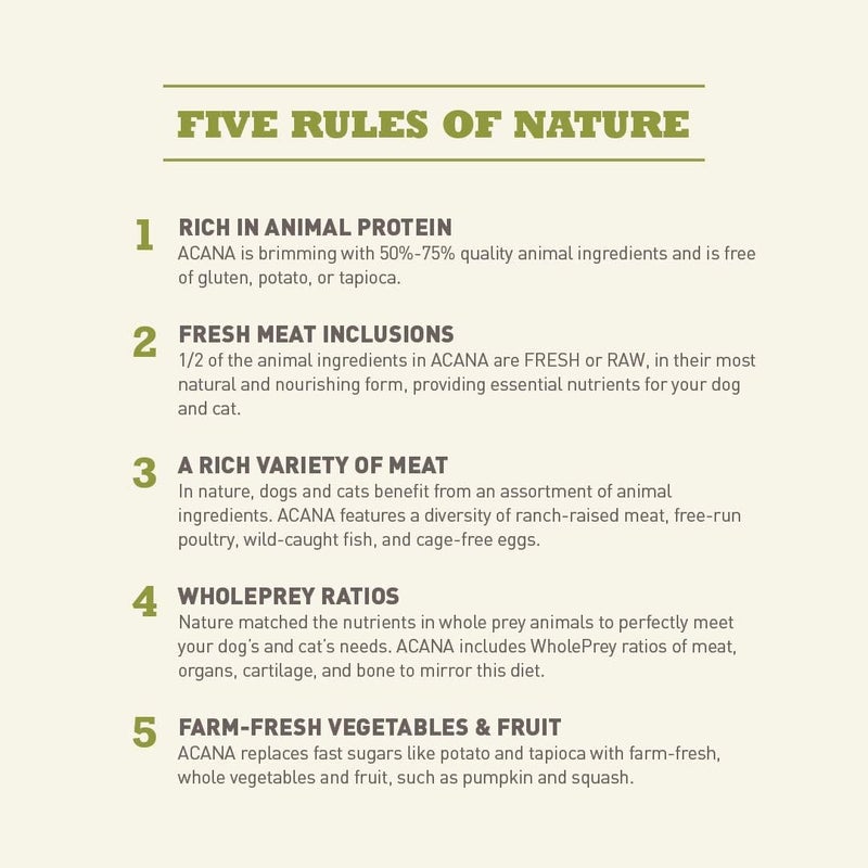 ACANA Singles Duck and Pear Recipe 45lbs Limited Ingredient Diet Dry Dog Food - Image 3