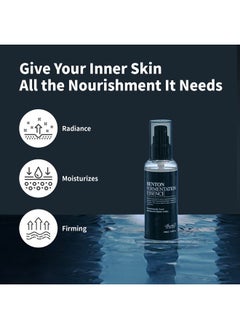 Benton Fermentation Essence Skin Care 3.38 fl.oz. - Galactomyces & Bifida & Lactobacillus/Collagen, Tone Balancing, Skin Smoothing, Elasticity, Korean Clean Beauty Skin Care  - Image 2