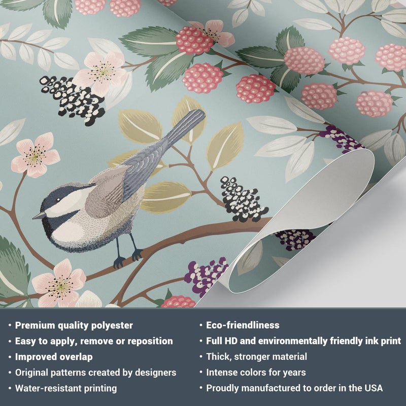 wall26 wall26 - Beautiful Forest Wallpaper- Canvas Art Wall Mural Decor - [144 in x 96 in / 365cm x 243cm / 12ft x 8 ft]  - Image 5