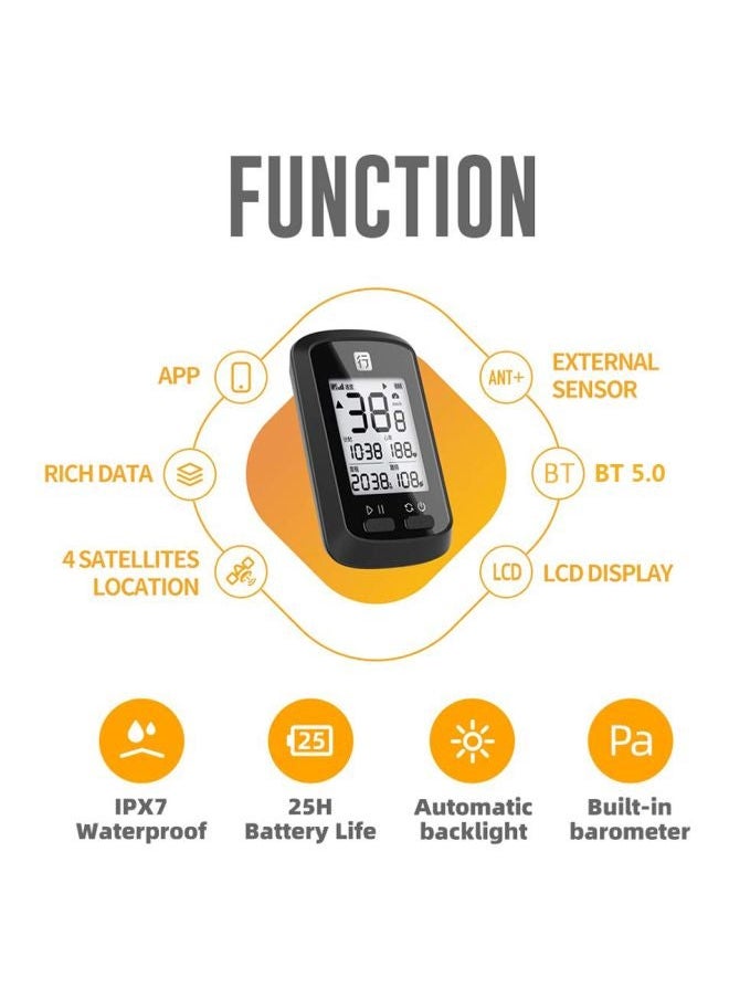 NIBEMINENT Wireless Digital Bicycle Speedometer  - Image 4