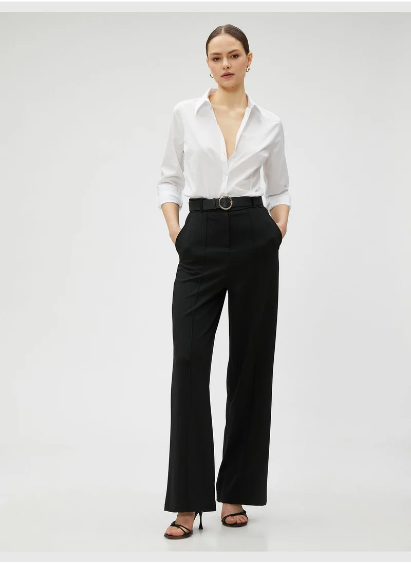 كوتون Basic Shirt Long Sleeve