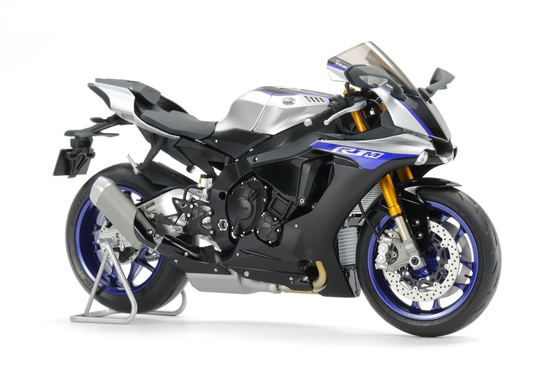 Tamiya طقم نموذج بلاستيكي لدراجة نارية ياماها YZF-R1M 1/12 من تاميا 14133 - Image 3