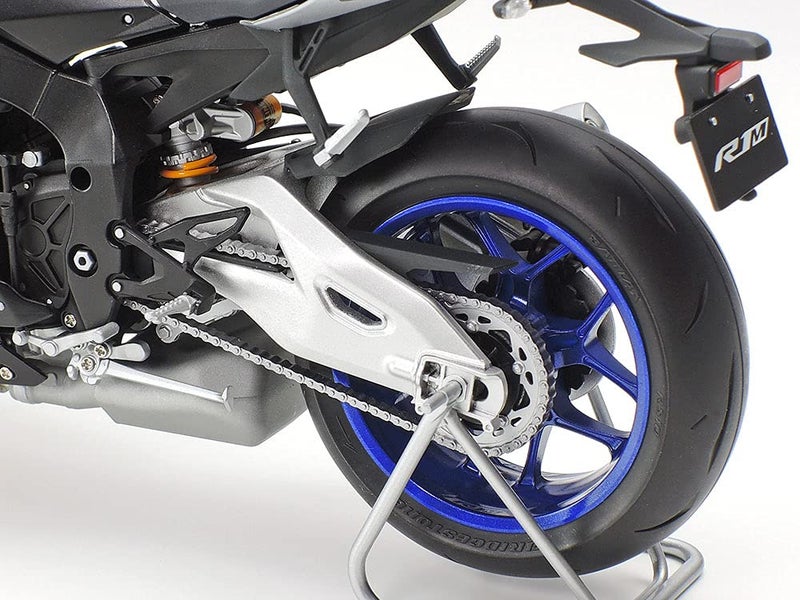 Tamiya طقم نموذج بلاستيكي لدراجة نارية ياماها YZF-R1M 1/12 من تاميا 14133 - Image 4