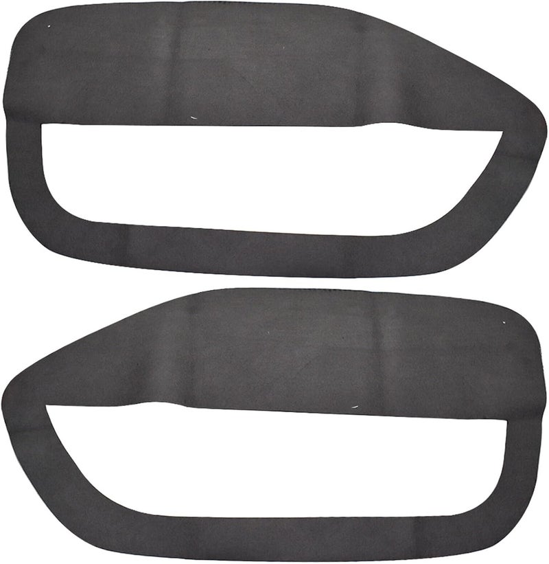 ANTUKO Car Door Panel Leather Insert Covers for Mustang - Image 3