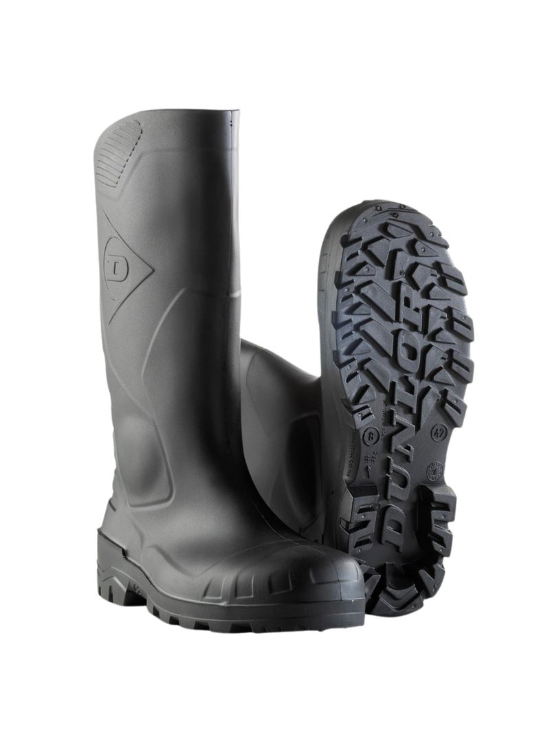 Dunlop Safety Clog – Heavy Duty Work Clog with Anti-Slip SRC Sole, Chemical & Oil Resistant (Ideal for Industrial, Food & Medical Use) - Image 4