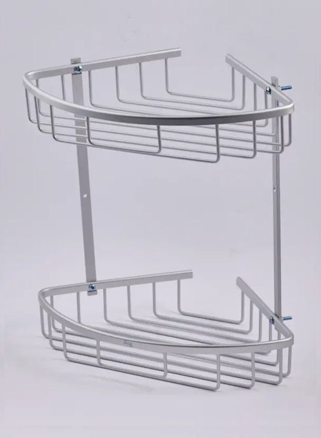 Siag 2 Tier Corner Basket H-815