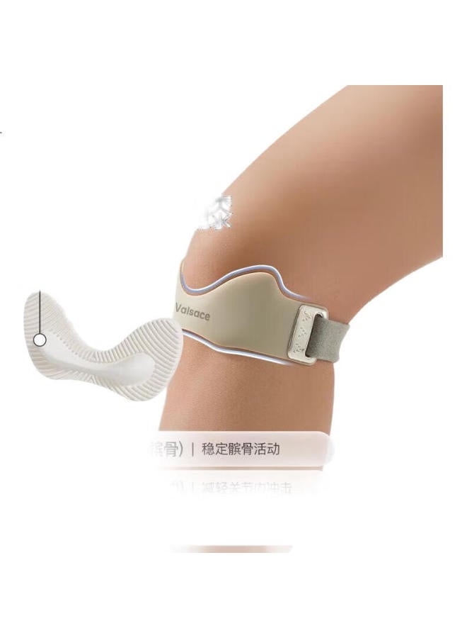 Valsace Professional Sports Patella Knee Joint Brace Patella Stabilizing Strap Knee Support Pair - Image 2