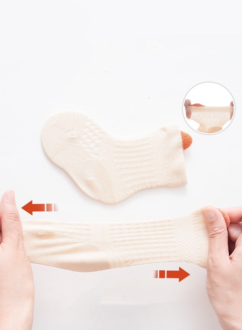 Premium Baby Socks - Ultra-Soft Long-Staple Cotton, OEKO-TEX Certified, Breathable & Non-Irritating - Image 3