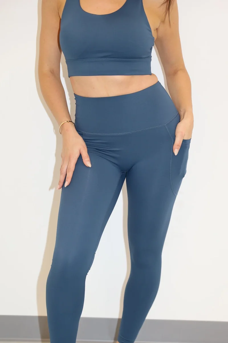  swtz Sculpted Side Pocket Leggings