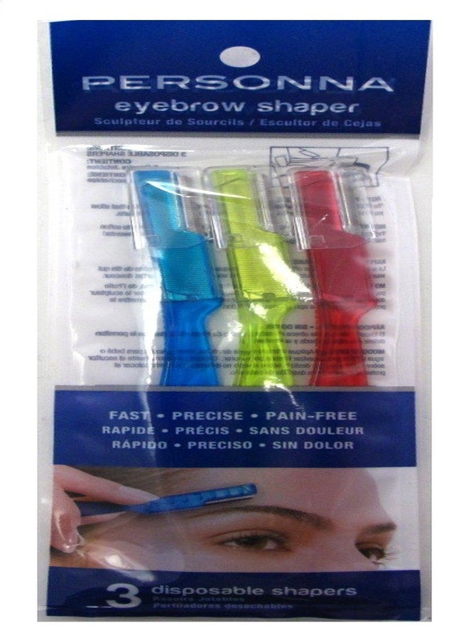 Personna Eyebrow Shapers 3 Count (2 Pack) - Image 2