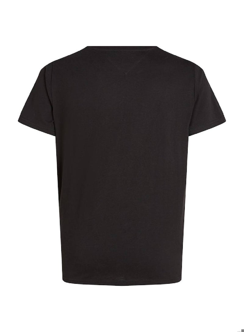 TOMMY JEANS Slim Short Sleeve T-Shirt - Image 2