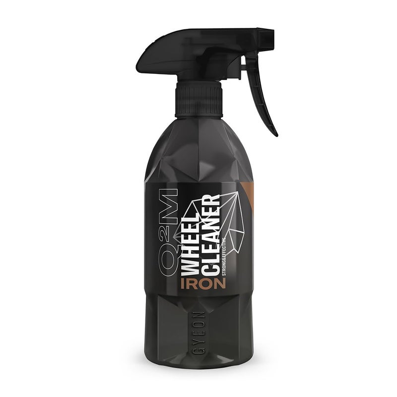 GYEON Q²M Iron WheelCleaner - Highly Effective & Safe Formula for All Wheel Types - Removes Brake Dust & Road Grime - Best Wheel Cleaning Solution, 500 ml