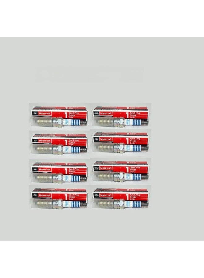 Motorcraft SP-589 Platinum Spark Plugs CYFS12YT6 (8 Pack)
