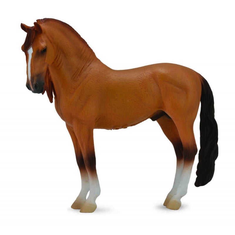 Collecta - Campolina Stallion Red Dun - 88701