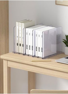JCB CHIC Acrylic Closet Organizer, Shelf Dividers for Closet Organization, Acrylic Bag Display Stand Rack for Purse, Handbag, Books Organizer and Closets, Cupboard, Desktop Storage  - Image 4