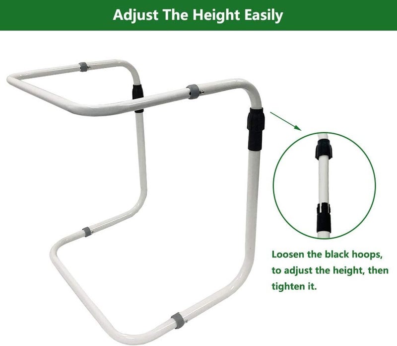 Zelen Blanket Lifter Foot Surgery Tent Cradle Bed Sheet Lifter Blanket Lift Bar Support Medical Tent Adjustable Bed Foot Protector for Feet Ankle Surgery Recovery Arthritis Leg Cramps Gout Care - Image 5