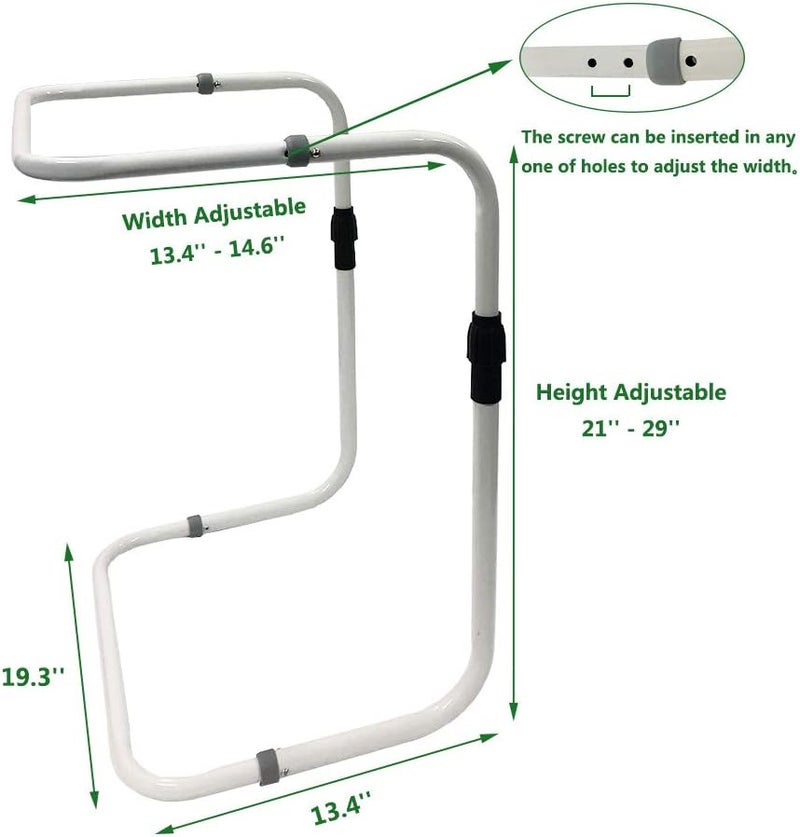 Zelen Blanket Lifter Foot Surgery Tent Cradle Bed Sheet Lifter Blanket Lift Bar Support Medical Tent Adjustable Bed Foot Protector for Feet Ankle Surgery Recovery Arthritis Leg Cramps Gout Care - Image 4
