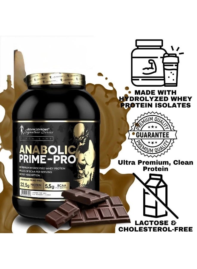 Kevin Levrone Anabolic Prime Pro 2KG Chocolate - Image 2