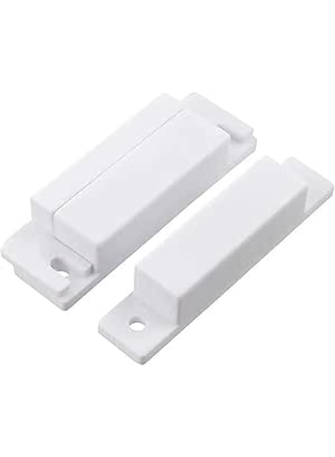 Generic White Magnetic Reed Switch Normally Open Door Sensor MC-31, Homeowners, Business Owners, Door Sensor