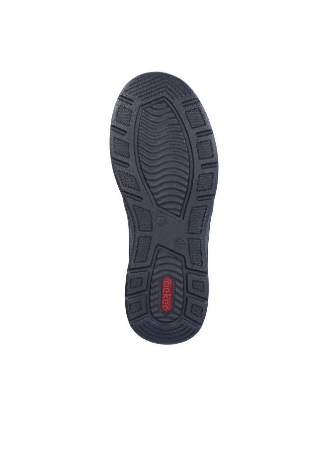 rieker Rieker Mens Casual Shoes 14850-01 RYAN Black 116-1085