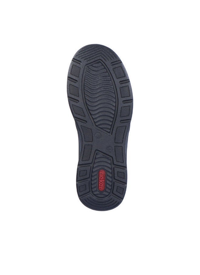 rieker Rieker Mens Casual Shoes 14850-01 RYAN Black 116-1085  - Image 4
