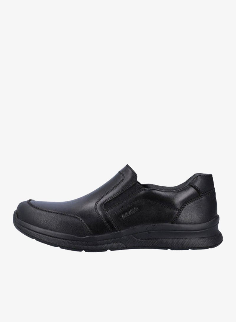 Rieker Mens Casual Shoes 14850-01 RYAN Black 116-1085 - Image 3