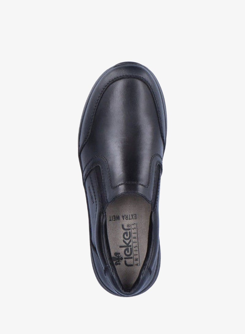 Rieker Mens Casual Shoes 14850-01 RYAN Black 116-1085 - Image 2