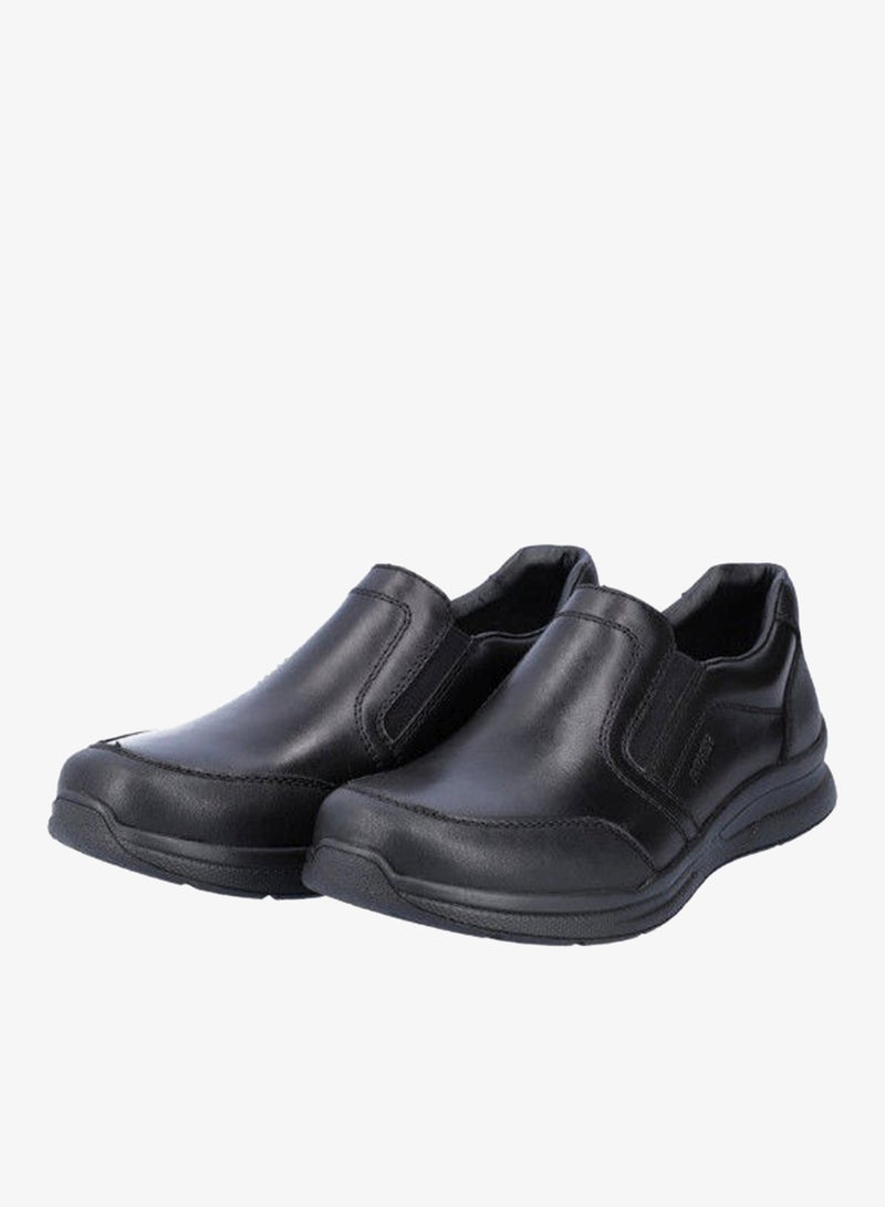 Rieker Mens Casual Shoes 14850-01 RYAN Black 116-1085 - Image 1