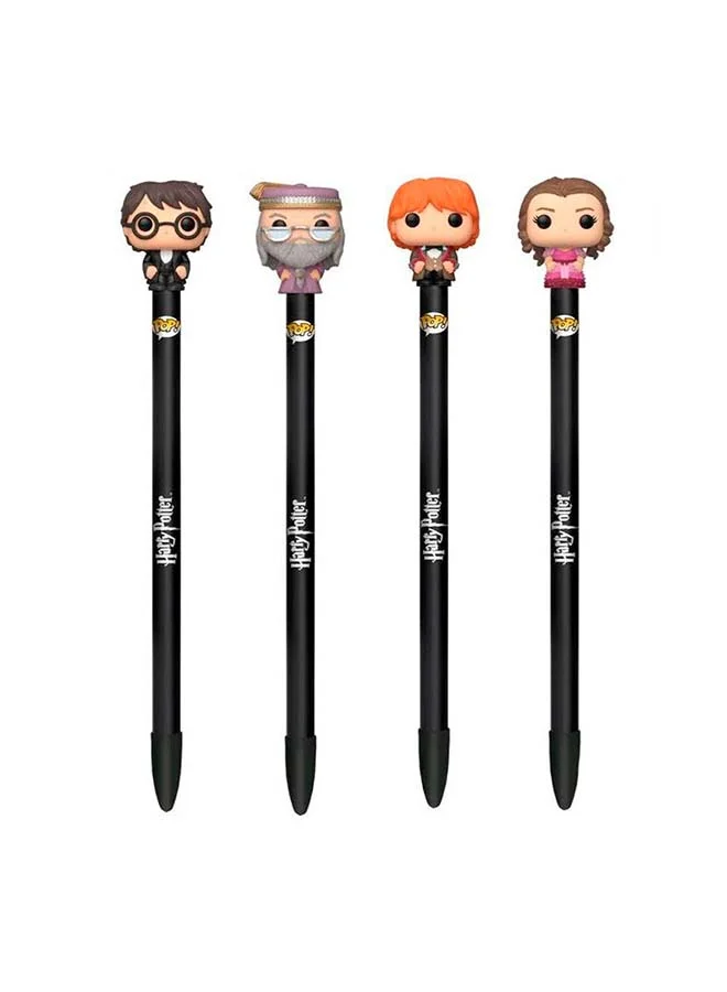 Funko Pen Toppers: Harry Potter S7 (Assorted Character) - 16PC PDQ , Collectable Pen Topper Toy Figure - 42641