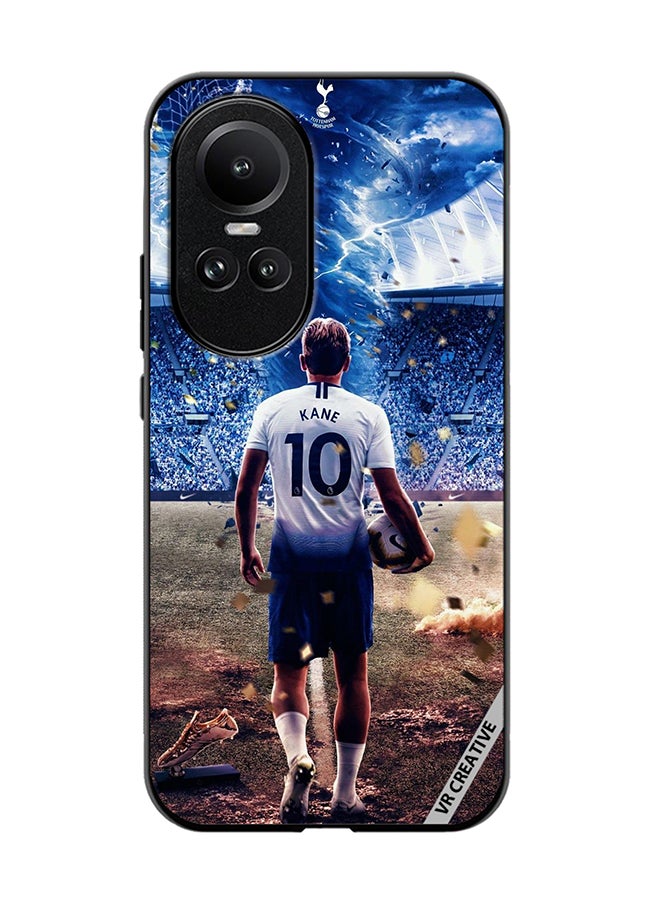 VR CREATIVE Protective Case Cover For Oppo Reno 10 Harry Kane Design Multicolour - Image 1