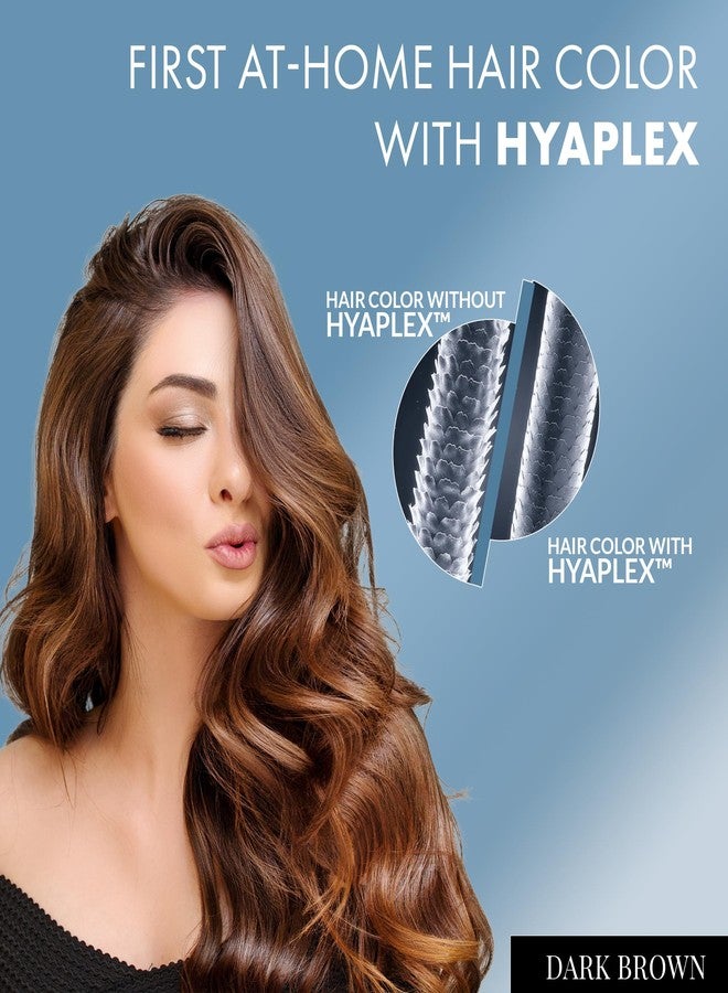 ThriveCo Hair Coloring Shampoo, Dark Brown | 5-Minute Instant Hair Dye Color Shampoo | 100% Coverage for Grey Hair | Ammonia-Free, Long Lasting | Glossy Finish with Hyaplex™ | for Men & Women | Pack of 4 x 20ml (80ml) - Image 5